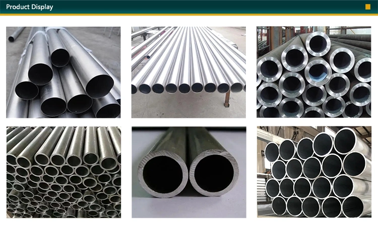 Uns No8825 High Nickel Alloy Seamless Steel Tube/Pipe Incoloy 825