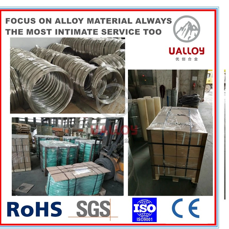 Nickel Alloy W. Nr. 2.4669 Inconel X-750 Wire for Spring
