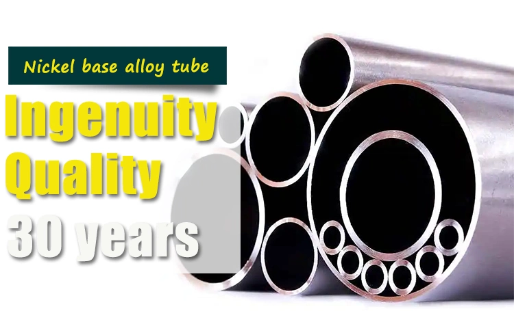 Large Diameter Nickel Based Alloy Seamless Tube and Pipe Inconel601 Incoloy800h Inconel725