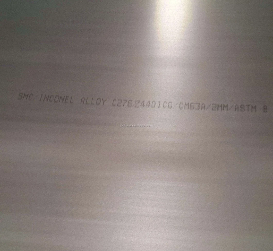 Inconel 600 601 625 Plate Nickel Alloy Sheet Plate