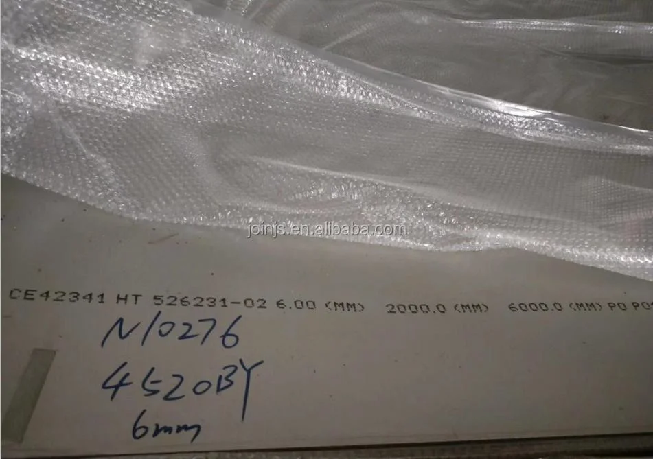 Inconel 600 601 625 Plate Nickel Alloy Sheet Plate