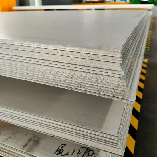 Nickel Alloy Plate Incoloy 800 825 Inconel 600 718