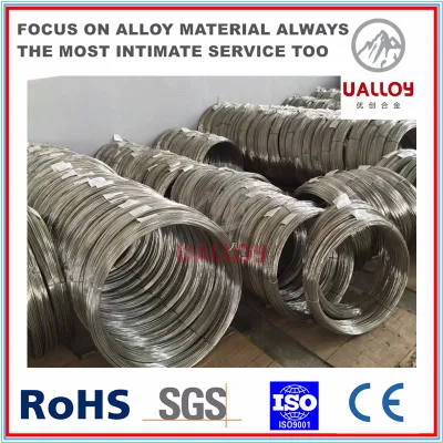 Nickel Alloy W. Nr. 2.4669 Inconel X-750 Wire for Spring