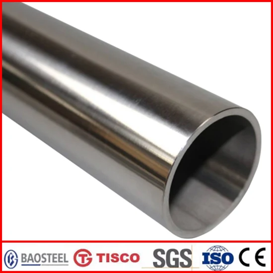 16inch Nickel Based Alloy Seamless Tube and Pipe Inconel601 Incoloy800h Inconel725