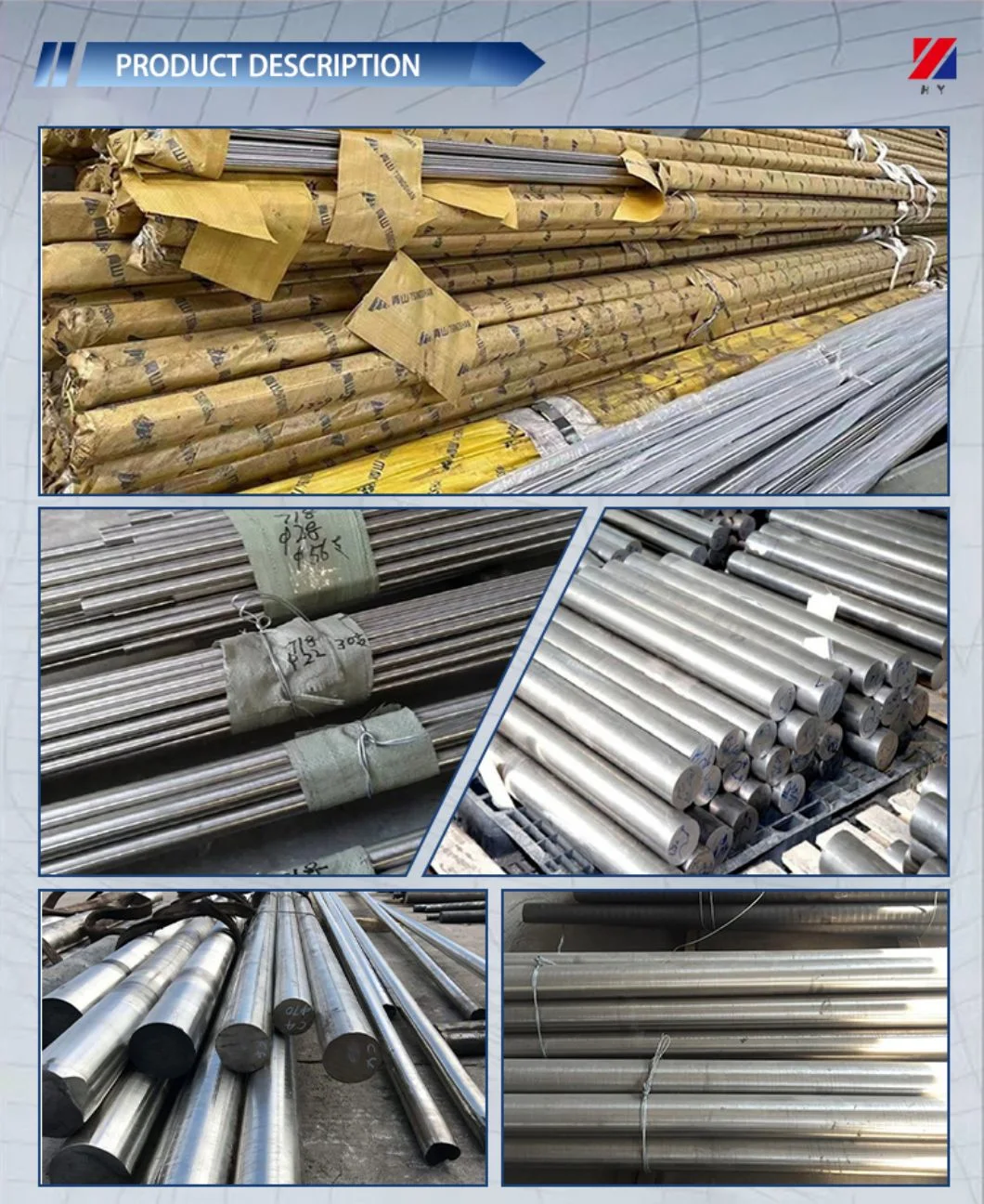 ASTM A193 Gr. B7 AISI 4140 GB 42CrMo Steel Inconel 600 Bright Bar Inconel 601 Bright Bar Inconel Bar