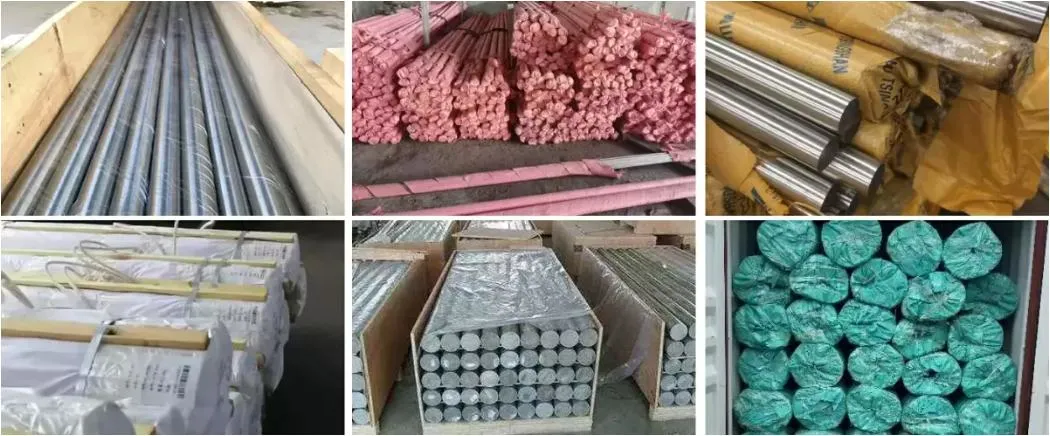 Nickel Alloy Steel Bar Inconel Monel 600 625 718 725 Hastelloy B2 C22 C276 G-30 Incoloy 800 800h 825 925 400 K500 404 Bar