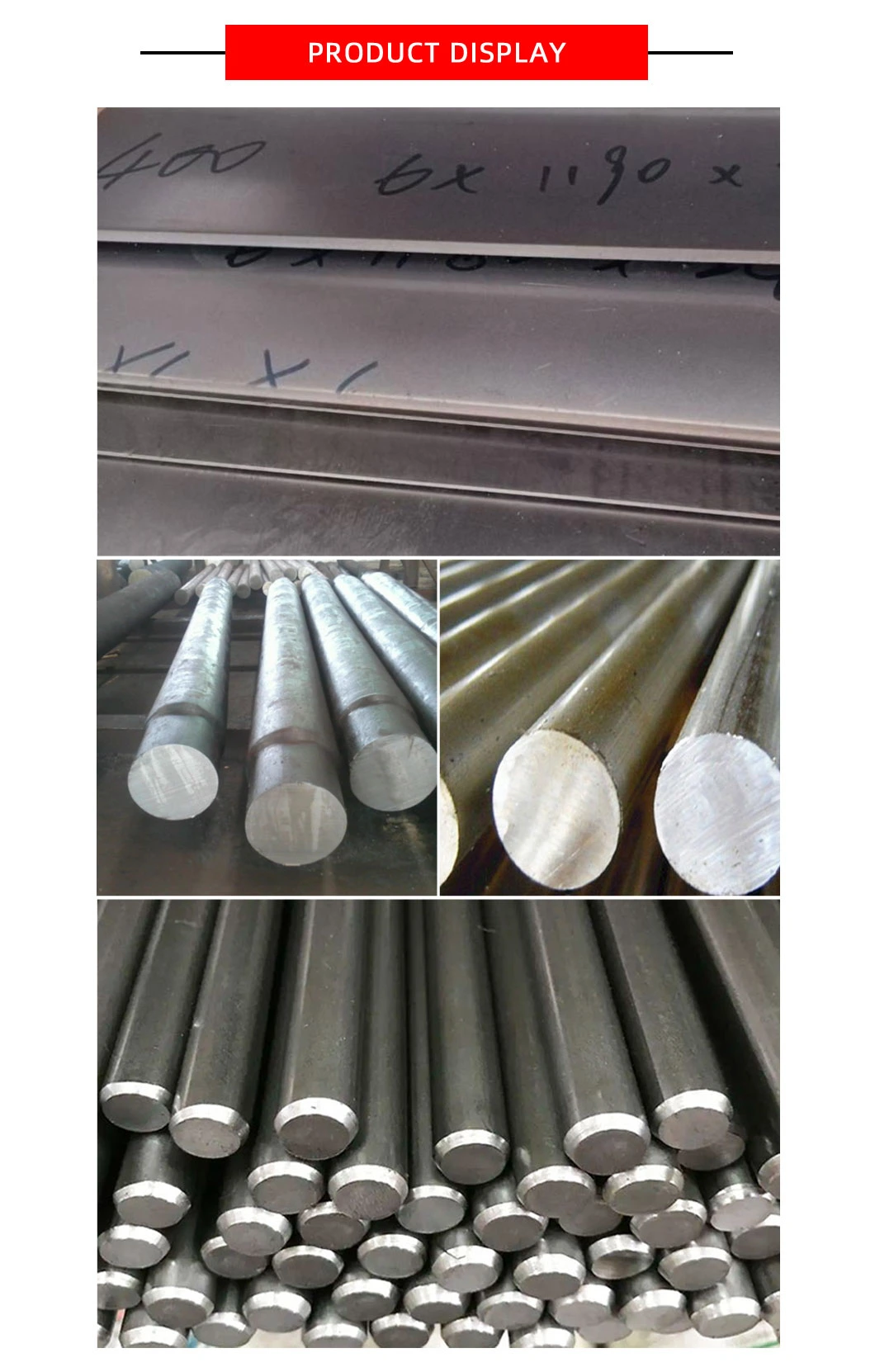 Pure Nickel Alloy 200/201 Steel Round Bar Inconel 600 601 625 686 Nickel Alloy Round Bar