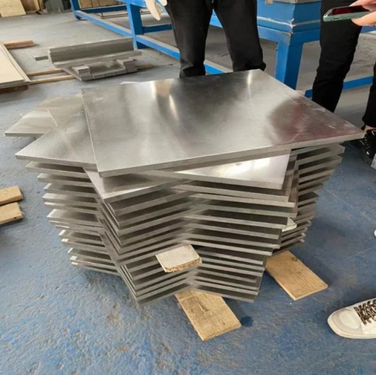 Inconel 600, 601, 625, 725, 800 Super Nickel Alloy Sheet Plate